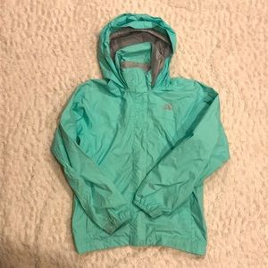 THE NORTH FACE girls waterproof jacket